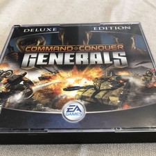 Command  Conquer Generals Deluxe Edition PC Game 2003 Complete w/ Key