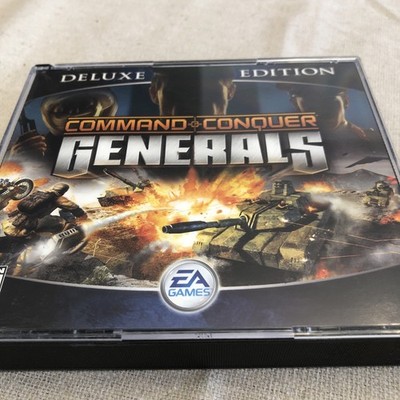 Command & Conquer Generals Deluxe Edition PC Game 2003 Complete w/ Key