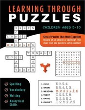 Learning Through Puzzles: A Children's Activity Book with a Problem Solving Twis