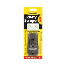 UNi-PRO Heavy Duty Retractable Safety Scraper With 5 Blades