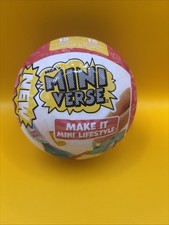 MGA'S MiniVerse "Make it Mini Food" Mystery Ball Cafe Series 1 Brand New Sealed