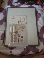 Contempo Magnetic Dry Erase Board Frame, Magnet and Marker Included 11 x 14 B74
