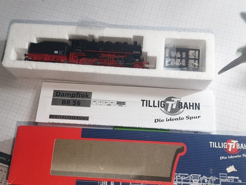 Tillig TT BR 56 Dampflok DR Ep.III | Art. 02160 | Condition: Gebraucht