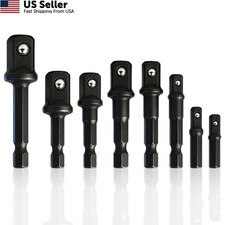 HORUSDY 8-Piece Impact Sockets Adapter Sets, ...