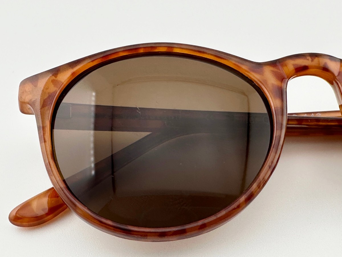 A.J.Morgan 62113 Light Tortoise Sunglasses 50-19-143 Brown Lens | eBay