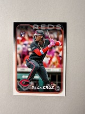 2024 Topps Elly De La Cruz Rookie Card #141 Cincinnati Reds