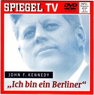 DVD Spiegel TV Nr. 39 - John F Kennedy - Ich bin ein Berliner- per Download!