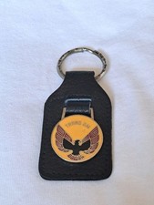 Nos 1970s-1980s Pontiac Firebird Trans Am Key Chain Fob Ring Holder Vintage Nos 1970s-1980s Pontiac Firebird Trans Am Key Chain Fob Ring Holder Vintage