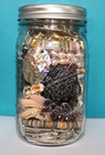 32 oz. Wide Mouth Ball "Monique" Jar 2.7 lb. Lot Jewelry Wear Resell Repurpose — photo 2