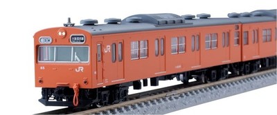 TOMYTEC TOMIX N Gauge Special Project JR 103 Series Commuter Train JR West Japan