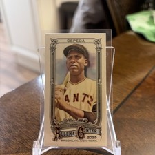 2025 Topps, Allen And Ginter Orlando Cepeda Mini No 311 Rare Short Print 301-350
