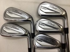 Titleist T350 2023 Iron Set 5pcs 6-PW AMT Silver R Flex RH