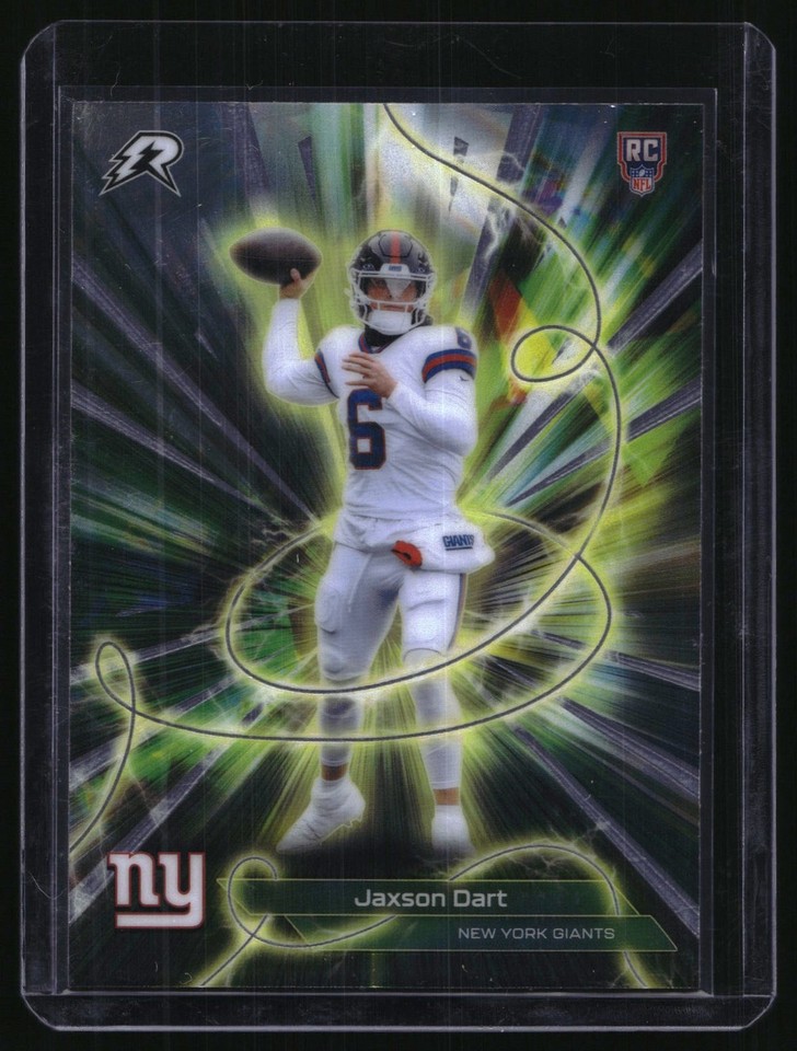 2025 Topps Resurgence Jaxson Dart #C-13 Conductors New York Giants