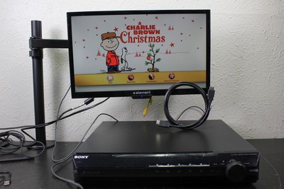 Sony DAV-HDX589W HDMI 5-Disc DVD Changer Home Theater Stereo Receiver