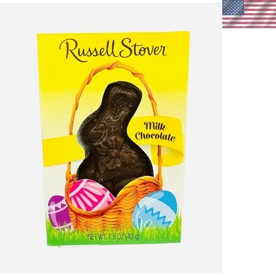 Indulgent Milk Chocolate Bunny Pack of 2 - Ideal for Easter Celebrations