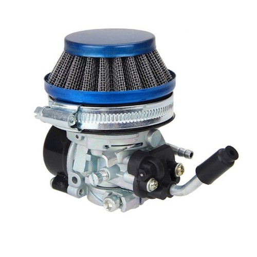 Racing Carb Carburetor For 49cc 50cc 60cc 66cc 80cc 2 Stroke Motorized ...