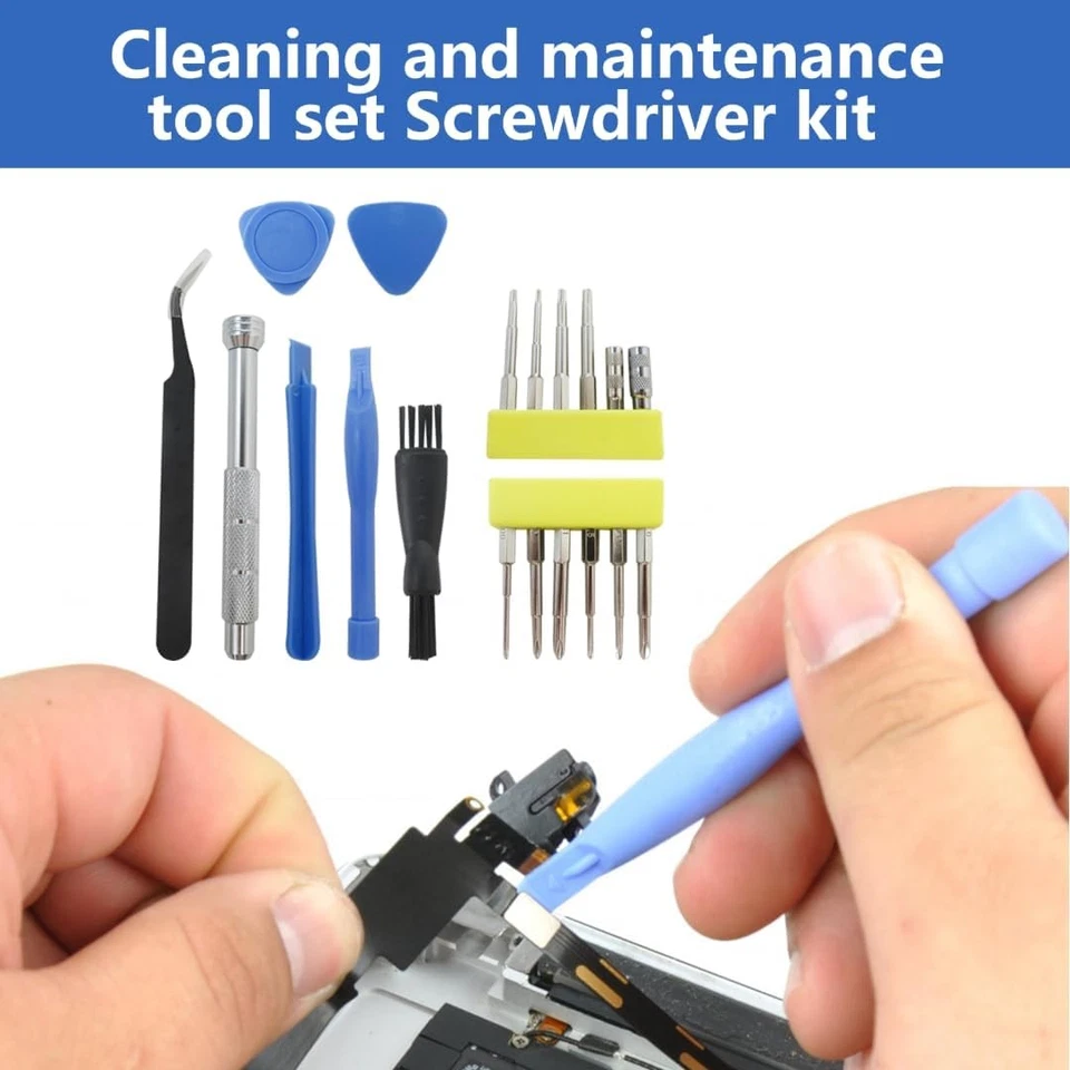 For PS5 Xbox One Controller Console PS4 Cleaning Repair Tool Set Screwdriver Kit - Image 2 of 4