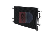 Aks Dasis Kondensator, Klimaanlage 482300N FüR Audi