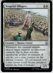 Vengeful Villagers #40 (Foil) - Avatar: The Last Airbender MTG