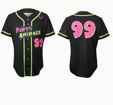 Savannah Bananas Baseball Jersey AOP 3D Size S-5XL Black Gift Fan TMB5188