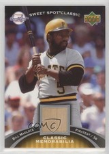 2007 Upper Deck Sweet Spot Classic Classic Memorabilia Bill Madlock #CM-BM 1m8