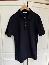 Givenchy Mens Polo T-shirt Size ￼XXL Black Short Sleeve