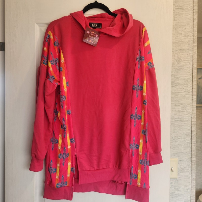 L&B Womens Sweatshirt L EUC