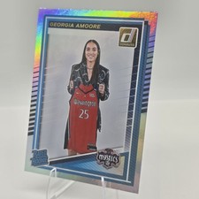 2025 Panini Donruss WNBA - Rated Rookie Georgia Amoore #96 Holo (RC)