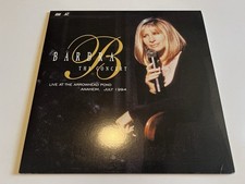 Barbra Streisand   The Concert   1994 Columbia LaserDisc   VG   Complete