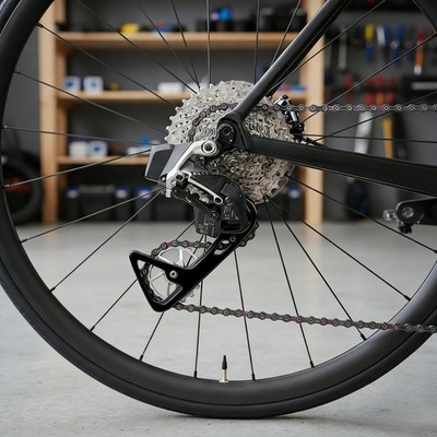 Für SRAM AXS Schaltwerkkäfig mit Stahl Abzieher für 36T Kassetten Setup