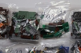 LEGO&reg; Minecraft&reg; 21137 The Mountain Cave 🟧100% Complete W/Instructions