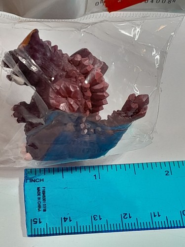 2001 Godzilla 1,5" 1994 Space Godzilla Mini Figur Fingerpuppe Gashapon Bandai - Bild 12 von 12