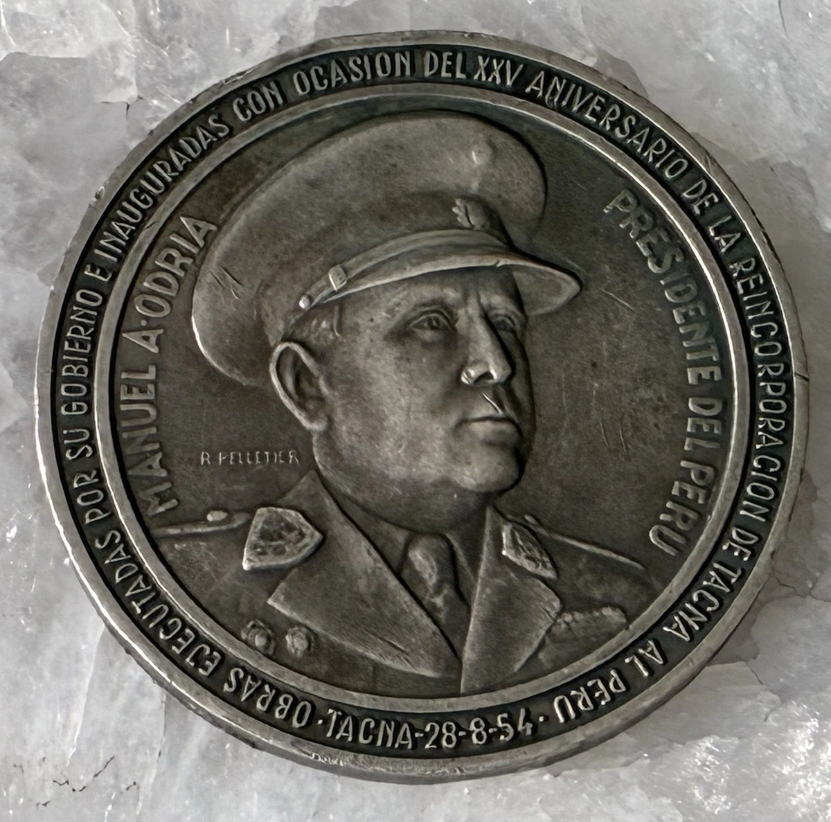 準未使用+　ペルー　1956年　橙色10ソル　P-77 Uncertified 1954 Peruvian Coins for sale | eBay