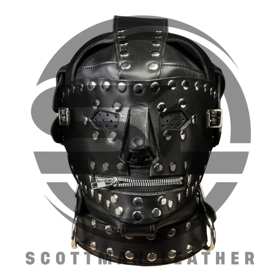 The Sci-Fi Hood Mask - Image 3 of 4