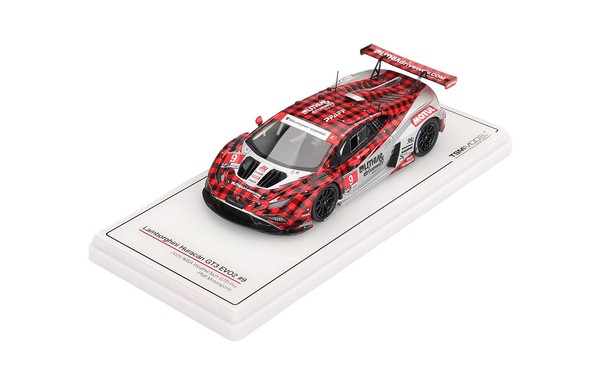 Tsm Model 1:43 Lamborghini Huracan GT3 EVO2 Pfaff Imsa Weathertech Gtd Pro 2025-image