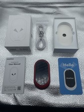 Pocketalk WiFi Translator Device Red SOURCENEXT New Open Box Complete