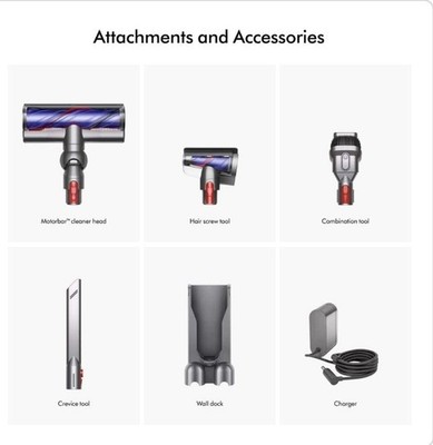 Dyson Dyson V11 Plus 40048102 Stick Vacuum Cleaner for sale online