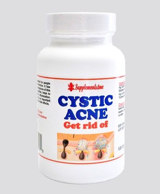 AYUDA NATURAL PARA EL QUISTEACNE - 100% HERBAL FORMULA - MADE IN USA