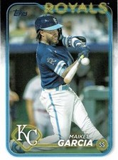 2024 Topps #342 Maikel Garcia 2