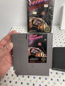 Nintendo NES 🔥 Top Gun Second Mission CIB Star Voyager In Box Near Mint