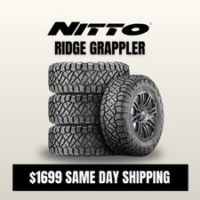 4 Lt35x12.50r17 Nitto Ridge Grappler 121q Load E 10 Ply At Mt Tires New Set