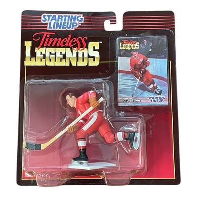 Gordie Howe Detroit Redwings 1995 Starting Lineup Timeless Legends Figure