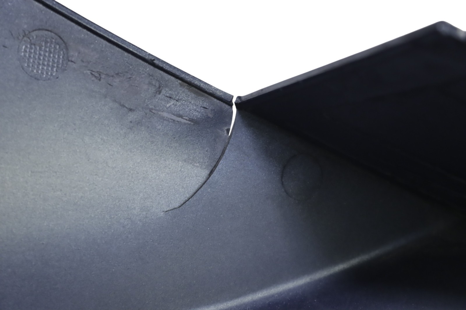 McLaren 600LT Rear Left Driver Side Lower Quarter Panel Cover 2019 2020 OEM