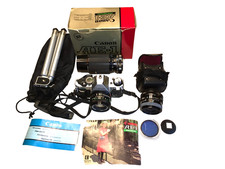 canon AE-1 35 mm film camera new with many accessory