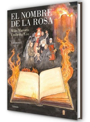 El nombre de la rosa (la novela grfica) 2 / The Name of the Rose. Graphic Novel