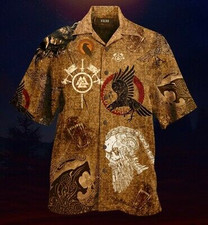 Vintage Hawaiian Shirt Unisex Adult Hw2391