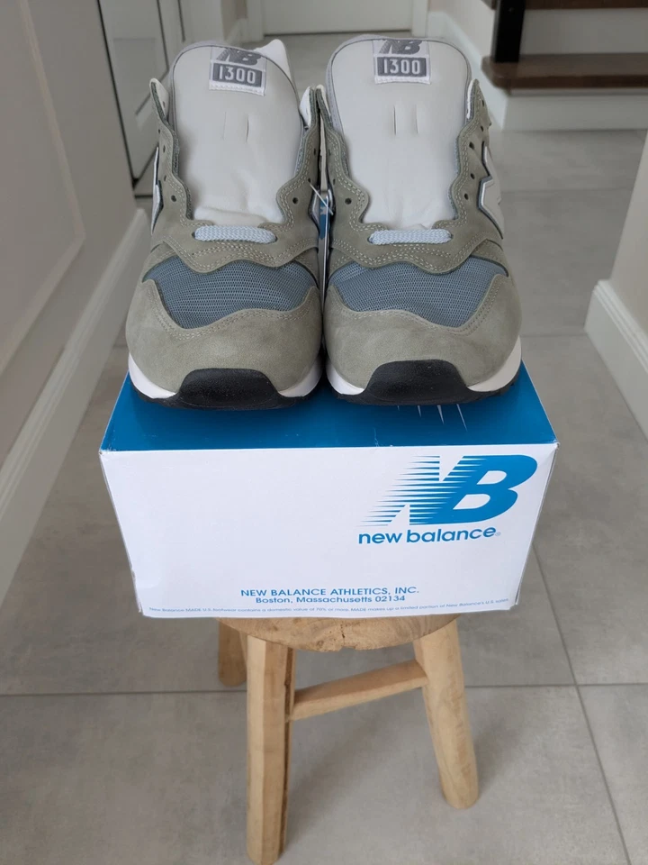 New Balance 1300JP MiUS Gr. 47,5 US 13 Mirage Gray 2025 Limited Edition U1300JP - Bild 3 von 4