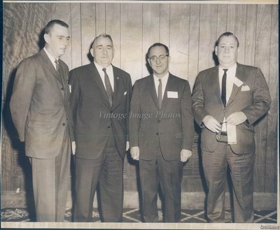 1965 Boston Massachusetts James Enwright Walter Oconnell Symposium Photo 8x10