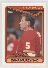 1990-91 Topps Tiffany Dana Murzyn #304 0j0