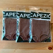 Capezio FootUndeez Lifeknit Dance Paws Large Nude H067 Lot of 3 New
